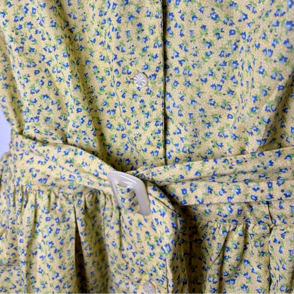 yellow dress with floral print by Polo by Ralph Lauren - Picture 6 of 16